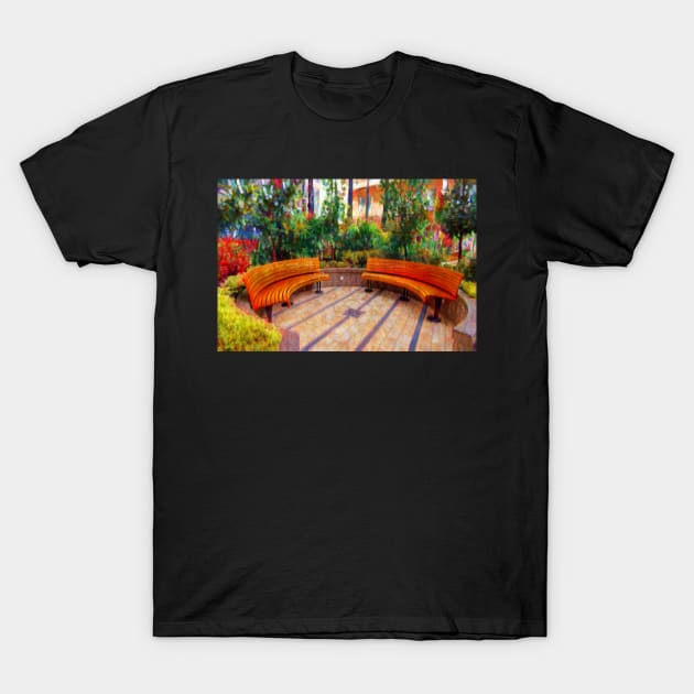 Have a Seat T-Shirt by jillnightingale